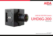 AIDA UHD6G-200 Operation Manual