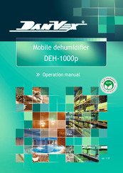 Danvex DEH-1000p Operation Manual