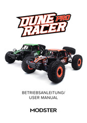 MODSTER Dune Racer Pro User Manual