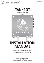 GROLAB HW10 Installation Manual