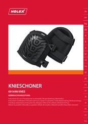 Hoffmann HOLEX 091698 KNEE Instructions For Use Manual