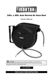 Ironton 62302 Owner's Manual