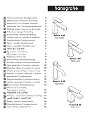 Hans Grohe Tecturis S 80 73313140 Instructions For Use And Assembly Instructions