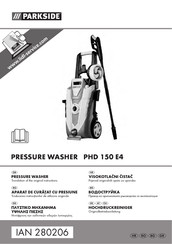Parkside PHD 150 E4 Original Instructions Manual