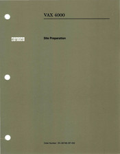 Digital Equipment VAX 4000 Manual