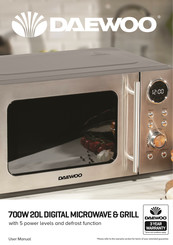 Daewoo SDA2071 User Manual