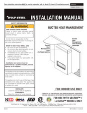 Wolf Steel DHMSG Installation Manual