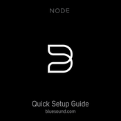 bluSound node Quick Setup Manual