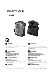 BlueWear 003624 Operating Instructions Manual
