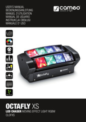Cameo OCTAFLY XS User Manual
