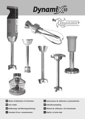 Dynamic Dynamix V2 User Manual
