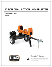 Titan Attachments TOWDUALLS20 Operator's Manual
