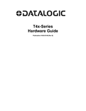 Datalogic T49 Hardware Manual
