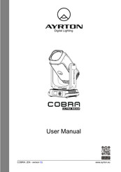 Ayrton Cobra User Manual