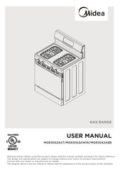 Midea MGR30S2AWW User Manual