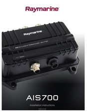 Raymarine AIS700 Installation Instructions Manual