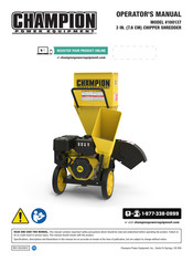 Champion Power Equipment 100137 Operator's Manual