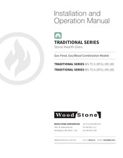 Wood Stone WS-TS-5-RFG Installation And Operation Manual