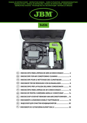 JBM 54536 Instruction Manual