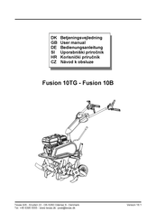 Texas A/S Fusion 10TG User Manual