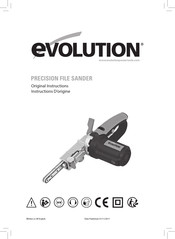 Evolution 062-0001 Original Instructions Manual