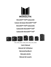Monoprice Monolith THX 35143 User Manual