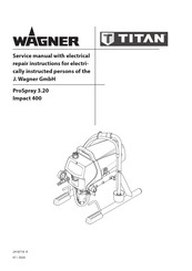 WAGNER TITAN Impact 400 Service Manual