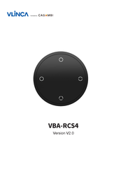Casambi VLINCA VBA-RCS4 Operation Manual