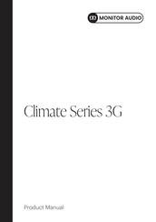Monitor Audio Climate CL2 S Product Manual