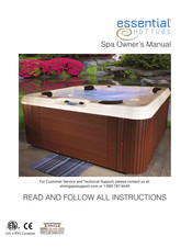 Essential Hot Tubs SS2343609403 Owner's Manual