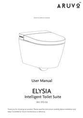 ARUVO ELYSIA STO-G5 User Manual