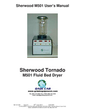 Sherwood Tornado M501 User Manual