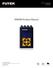 Futek IHH500 Product Manual