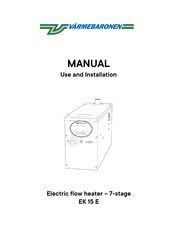 Varmebaronen 1212 Manual