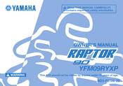 Yamaha GRIZZLY 90 Owner's Manual