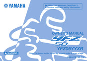 Yamaha YFZ05YYXR Owner's Manual