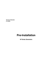Sedecal SHF-325 Instruction Manual
