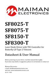 MAIMAN ELECTRONICS SF8300-T User Manual