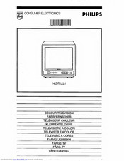 Philips 14GR1221 Manual