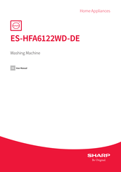 Sharp ES-HFA6122WD-DE User Manual