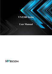 Wecon VNZ100-45G/55P-4 User Manual