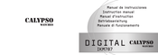 Calypso Watches DIGITAL IKM787 Instruction Manual