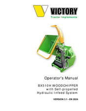 Victory BX510H Operator's Manual