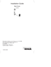 Kohler K-7179 Installation Manual