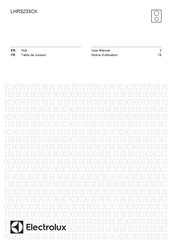Electrolux LHR3233CK User Manual