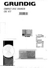 Grundig CDC 477 Manual