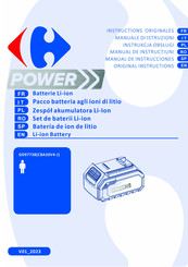 Carrefour POWER GD97736 Original Instructions Manual