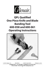 Glenair 600-058 Operating Instructions Manual