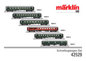 marklin 42529 Manual