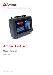 Halma Ampac Test Set User Manual